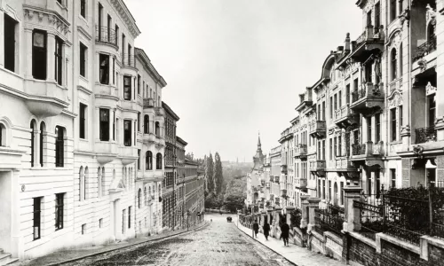 B151 Skupina nájemních domů